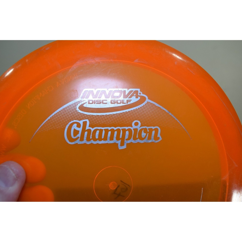 Innova Champion Wraith Distance Driver Orange - Picture 2 of 5